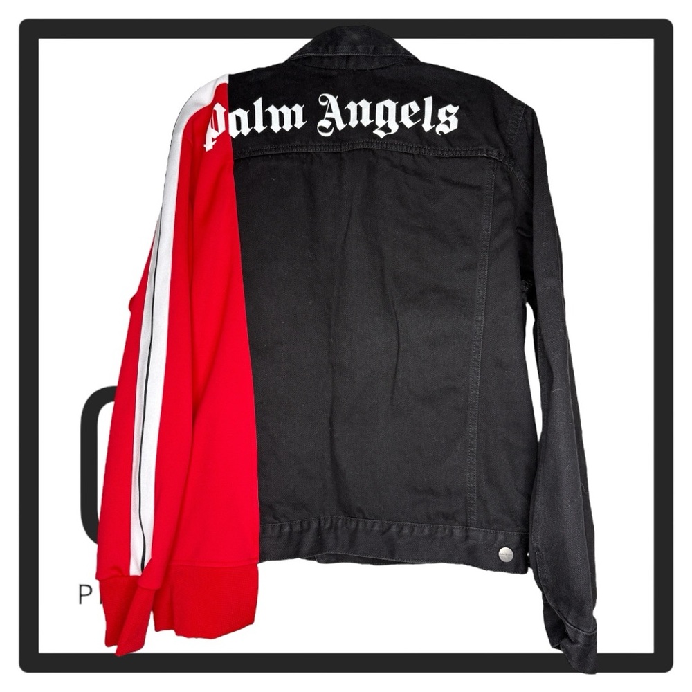 SET Palm Angels Black and‎ Red Jacket and Pants - Picture 4 of 17